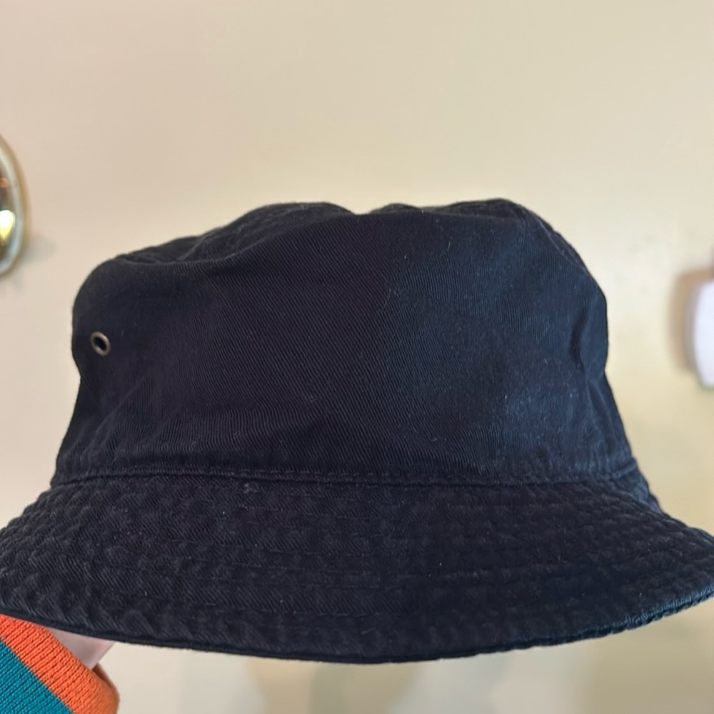 Vintage Lightly Worn Navy Blue Bucket Hat